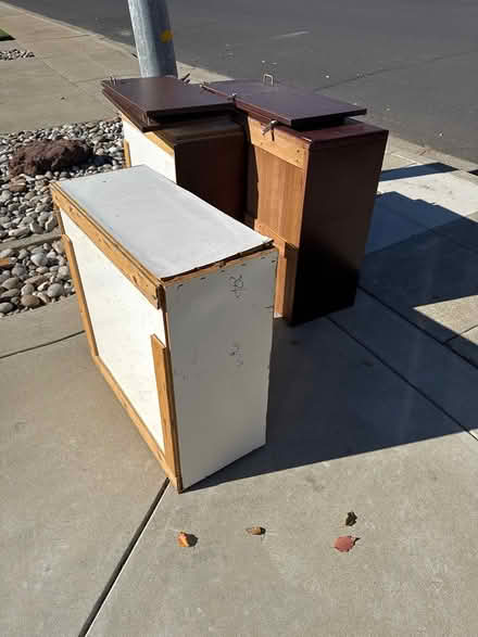 Photo of free Kitchen office cabinets (Livermore) #2