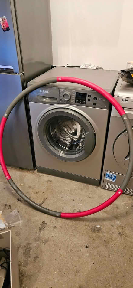Photo of free Weighted gym hula hoop (South Benfleet SS7) #1