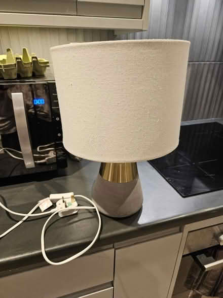 Photo of free Lamp with base (London SE17) #3
