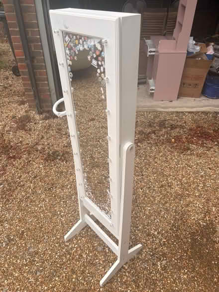Photo of free Freestanding long length mirror (KT24 5RX) #4