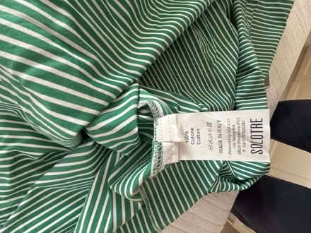 Photo of free Striped green/white summer dress (Coombe KT2) #3
