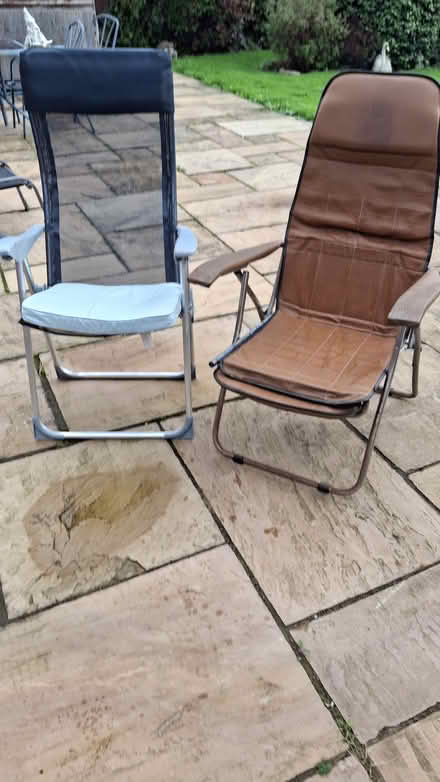 Photo of free Two patio chairs (Ellesmere port, CH65) #1