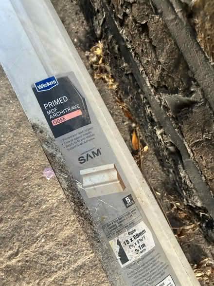 Photo of free mdf architrave (Bellingham, Catford SE6) #1