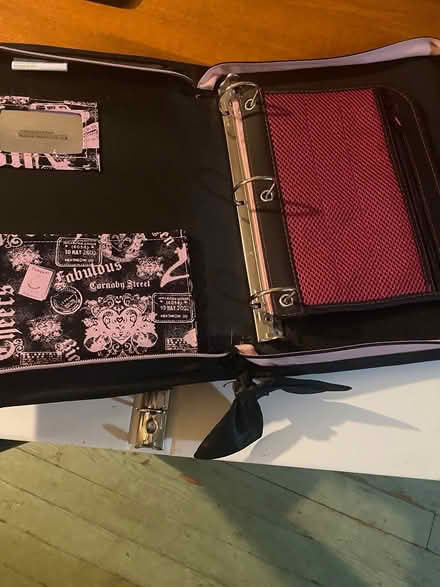 Photo of free 3-ring Binders (Northeast St. Charles) #1
