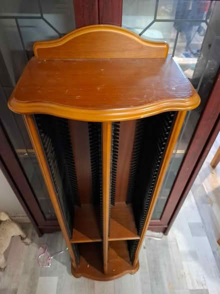 Photo of free Wooden cd unit (Trowbridge BA14) #1