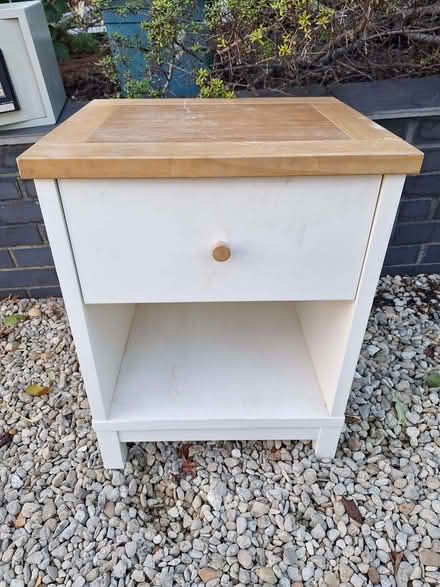 Photo of free wooden bedside cupboard (Northway OX3) #1