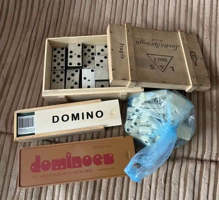 Photo of free Dominoes (Peasholm YO12) #1