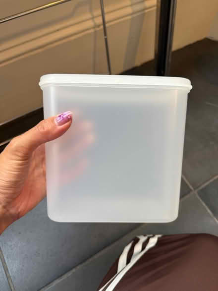 Photo of free 5x Muji food storage containers (Newington Green N16) #4
