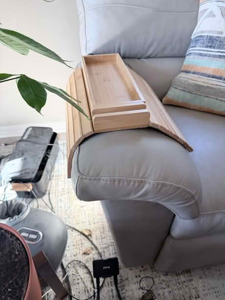 Photo of free Sofa Arm Caddy (Tricia Meadows Mt Laurel) #1