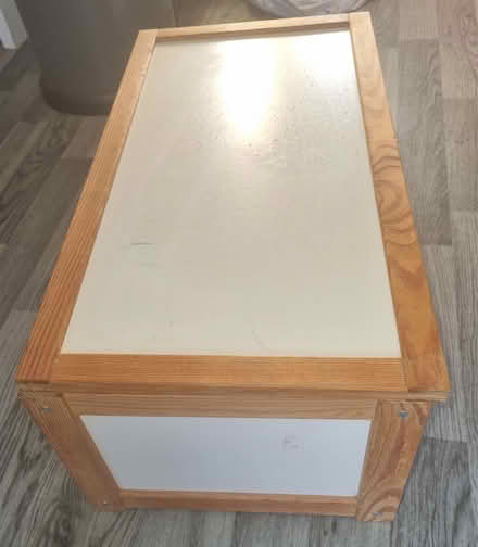 Photo of free Wooden toy box (Deal CT14) #2