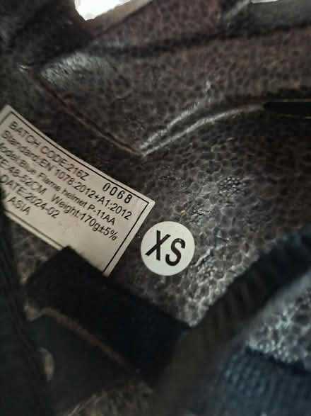 Photo of free Child's Safety Helmet- XS (Panshanger AL7) #3