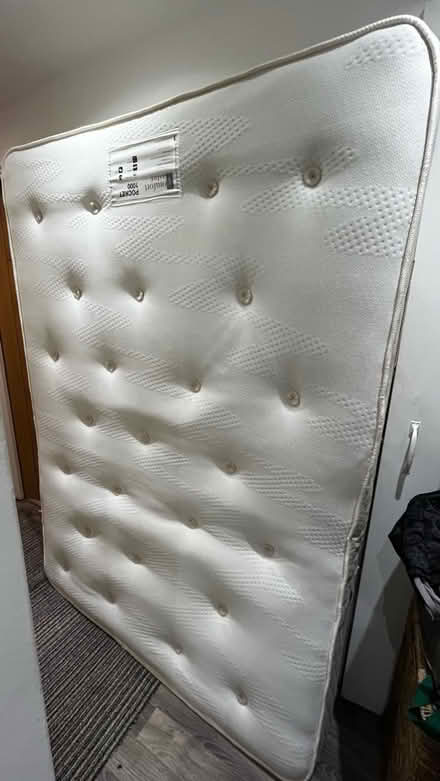 Photo of free Double Mattress (Denham) #1