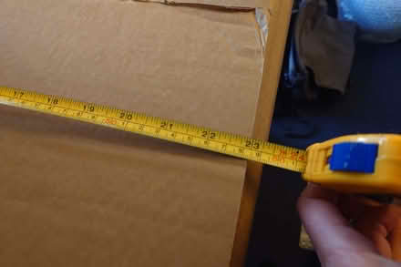 Photo of free Two extra large cardboard boxes (Lynemouth NE61) #3