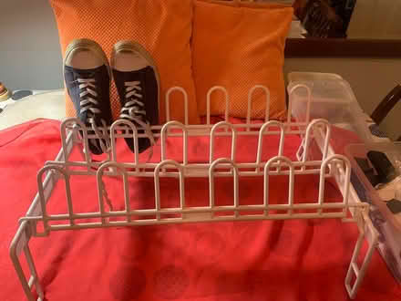 Photo of free Shoe rack for 9 pairs of shoes (Cwmbran NP44) #1