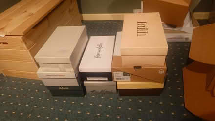 Photo of free Shoes boxes (Stockport SK2) #1