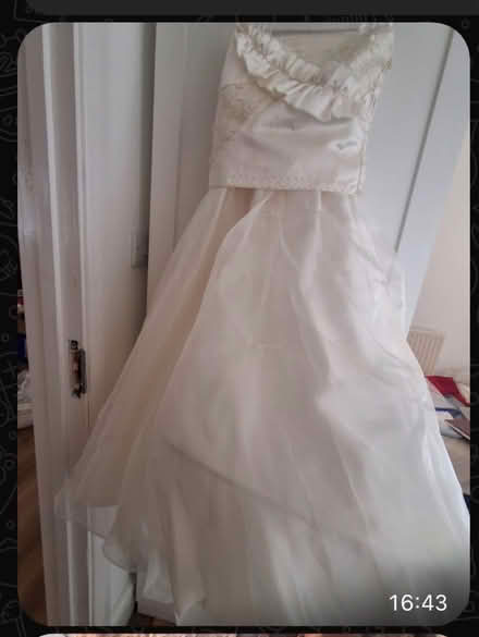 Photo of free White dress-11 yrs (Buckhurst Hill IG9) #1