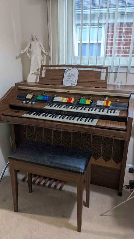 Photo of free Vintage Kawai Electronic Organ (South Redford) #1