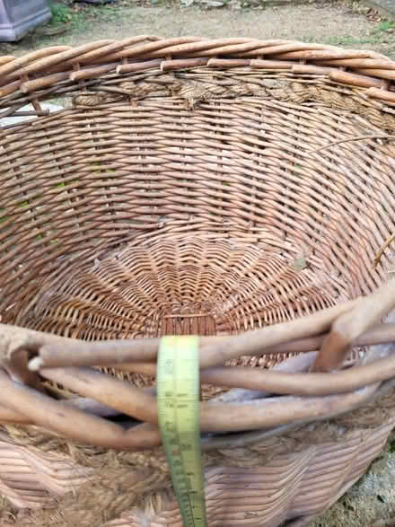 Photo of free Wicker log basket (Ashurst Wood RH19) #3