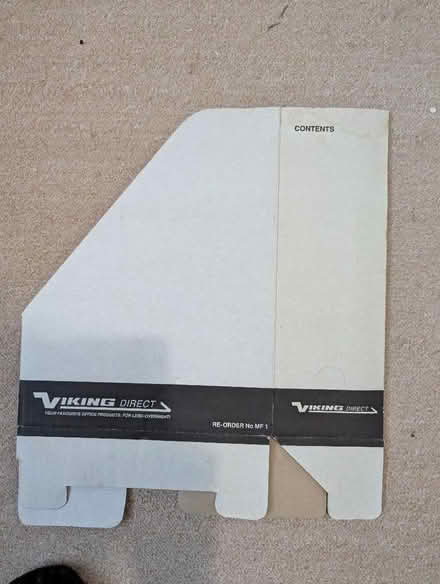 Photo of free Cardboard File Holders (Ramsgate CT11) #1