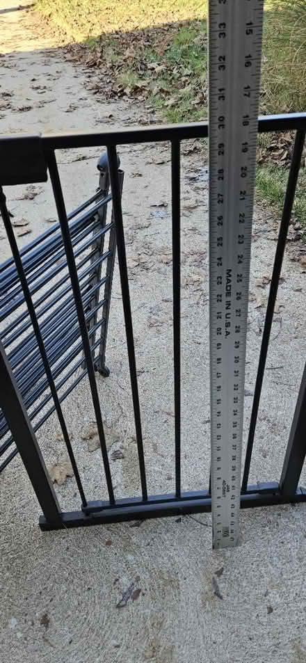 Photo of free Metal baby/dog gate, fence/trellis (63033, off N. New Florissant) #2