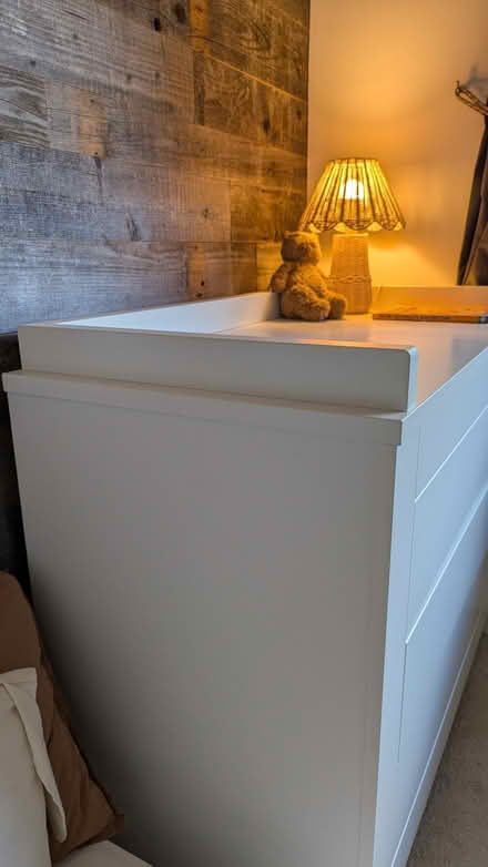 Photo of free 3 drawer white changing unit (Dukes ride LU7) #3
