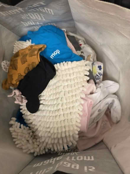 Photo of free Assorted bag of baby clothes (Bletchley MK3) #1