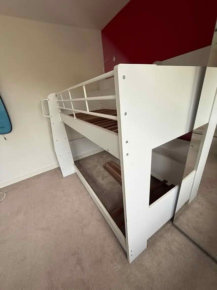 Photo of free Bunk bed - sleeps 2 (Swavesey CB24) #1