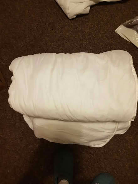 Photo of free Double duvet & 2 pillows (Northallerton DL7 8TU) #2