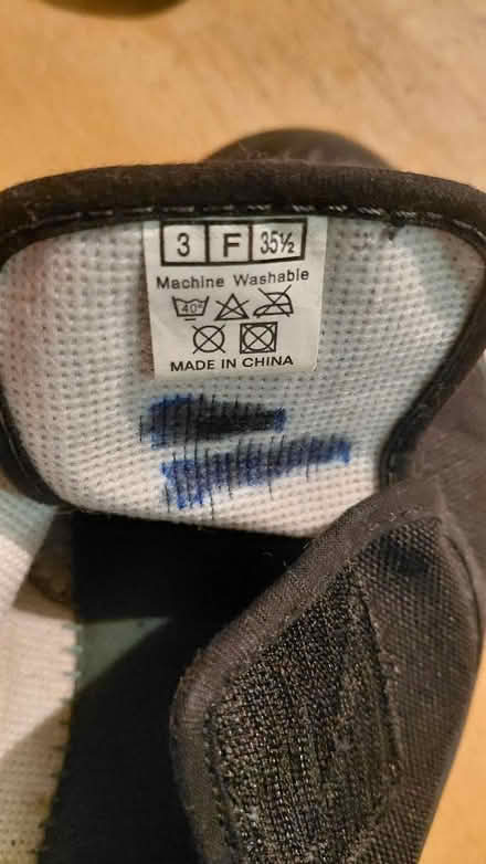 Photo of free Plimsolls (Mayford GU22) #3