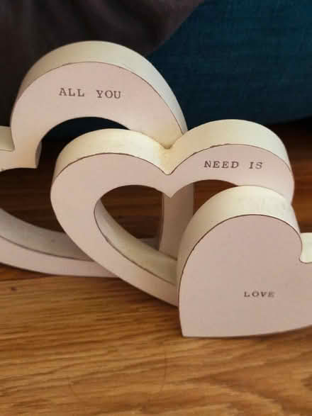 Photo of free Heart decor (Lochend EH7) #2