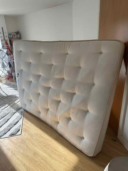 Photo of free King Size Mattress (Capital Quay M5) #2