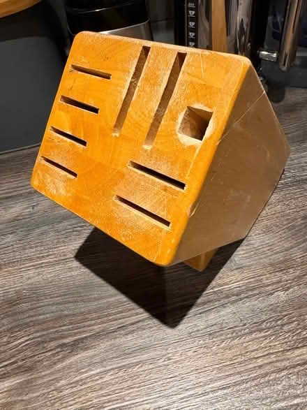 Photo of free Knife block (Great Linford MK14) #2