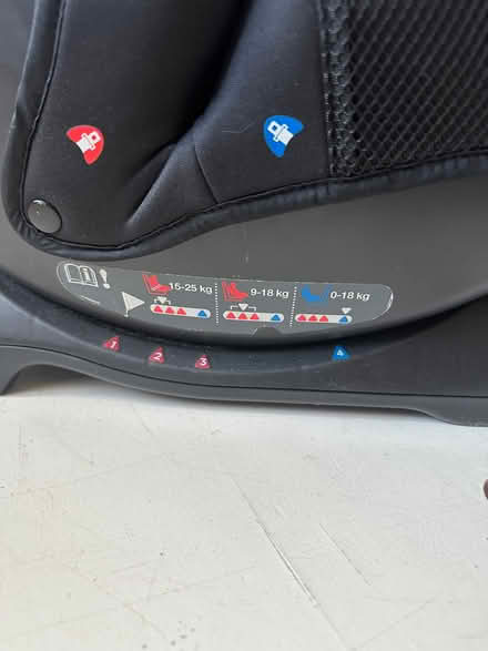 Photo of free Joie car seat (Kilby Bridge LE18) #2