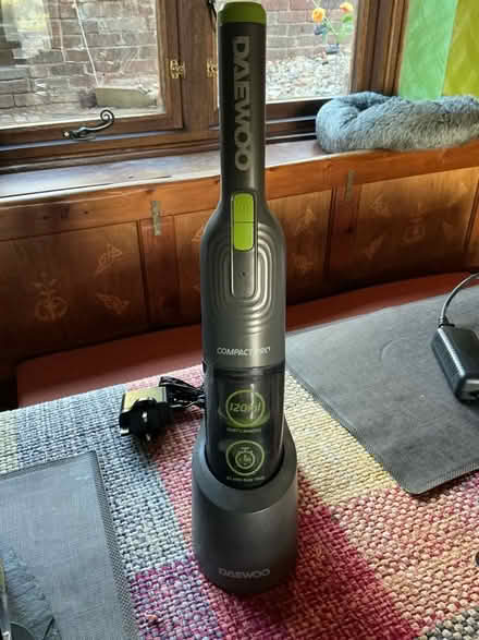 Photo of free Daewoo Handheld Hoover C/W Accessories (Strood ME2) #1