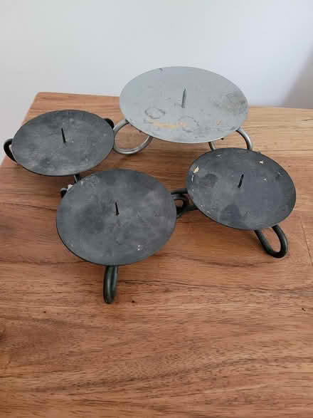 Photo of free 4 Candle holders (Hitchin SG5) #1