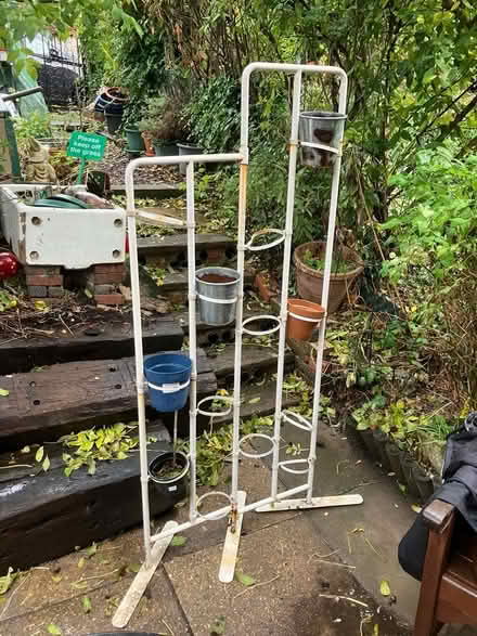 Photo of free Plant pot stand (NW7 Bunns Lane) #1