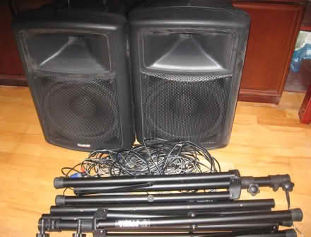 Photo of free Pair Soundlab G591C speakers (Rutherglen Glasgow G73) #1