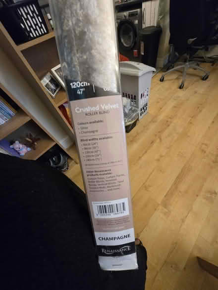 Photo of free 3 x crushed velvet blinds (Prenton CH43) #4