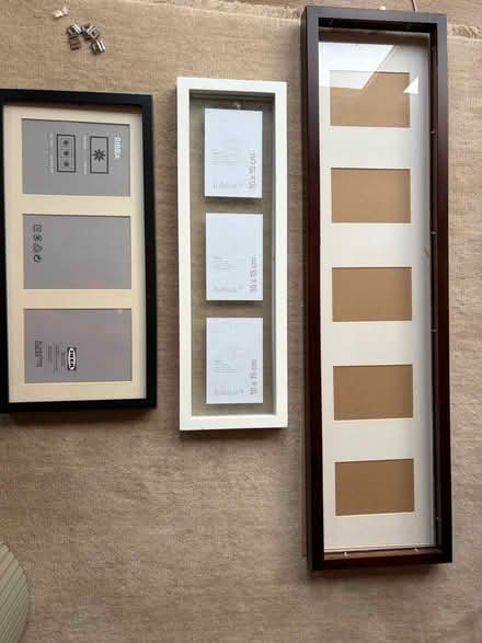 Photo of free Various sized photo frames (Rathgar Dublin 6) #1