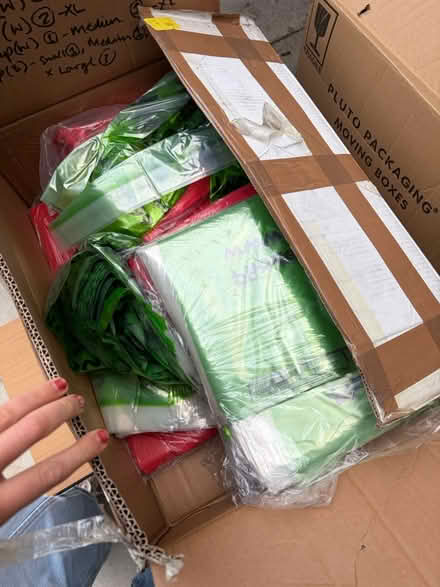Photo of free Mixed box of Hackney bin bags (E2) #1