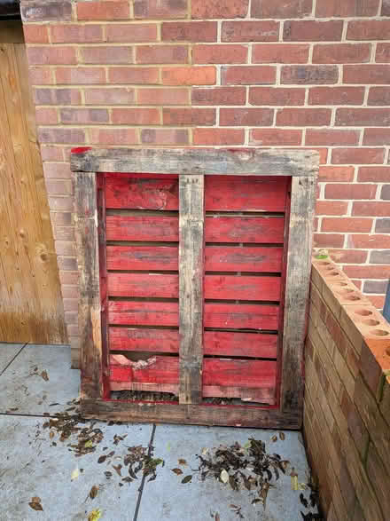 Photo of free Heavy-Duty Plywood Crate & Wooden Pallet – Morden (SM4) (Morden SM4) #4