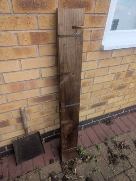 Photo of free 4 planks of wood - never used (Bingham NG13) #1