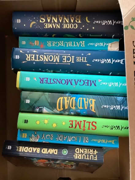 Photo of free Set of David Baddiel children’s books (Eton Wick SL4) #1