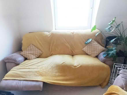 Photo of free Reclining Sofa & arm chair (Streatham hill SW16) #2