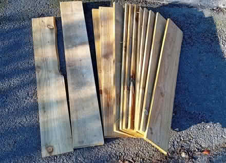 Photo of free New Fence Planks/Boards (Old Swarland, NE65) #1