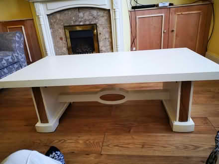 Photo of free Solid Wood Painted Table (Ilford IG1) #3