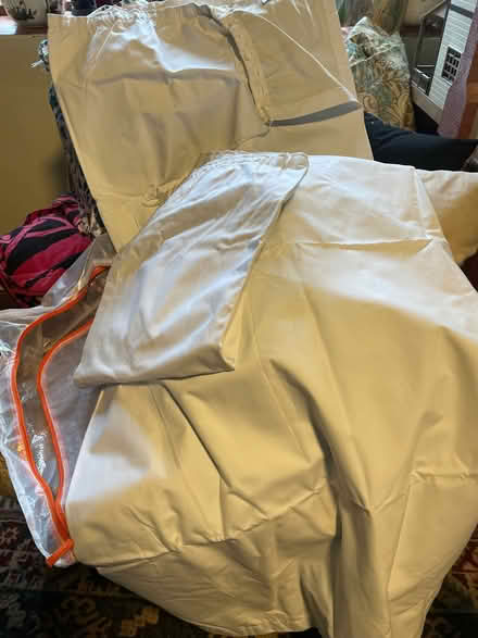 Photo of free blackout curtains (Chorlton M21) #1