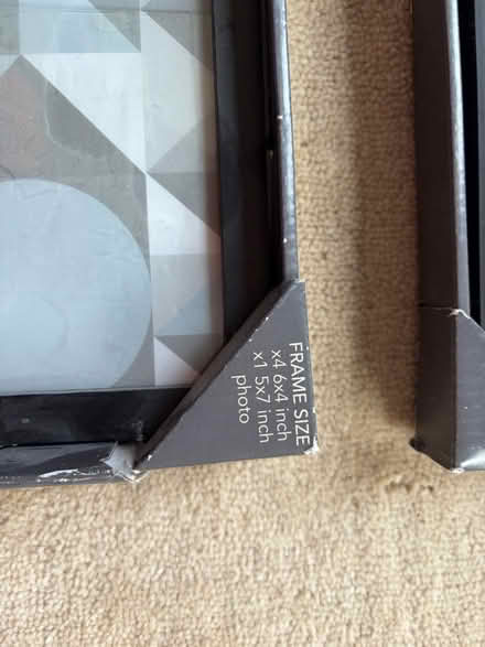 Photo of free Photo frames x 2 (Rathgar Dublin 6) #2