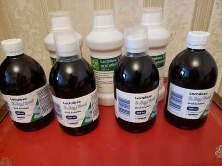 Photo of free 7 bottles of Lactulose unopened (Kenton HA3) #1