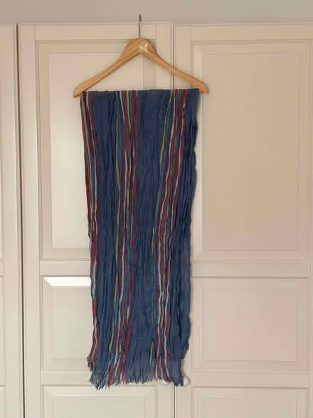 Photo of free Striped scarf (Coombe KT2) #1
